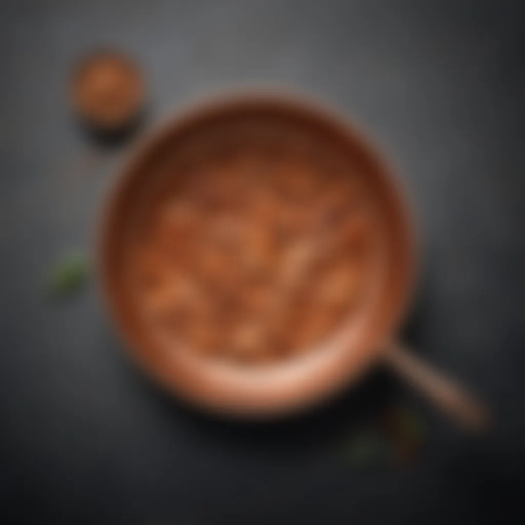 The Versatile Utility of the 8 Inch Copper Fry Pan Presentation