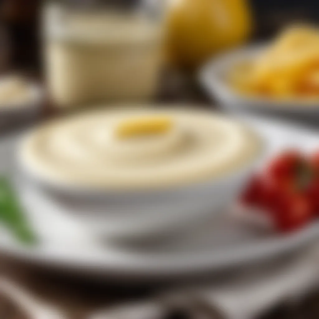 Aioli Sauce Ingredients Aioli Sauce Ingredients