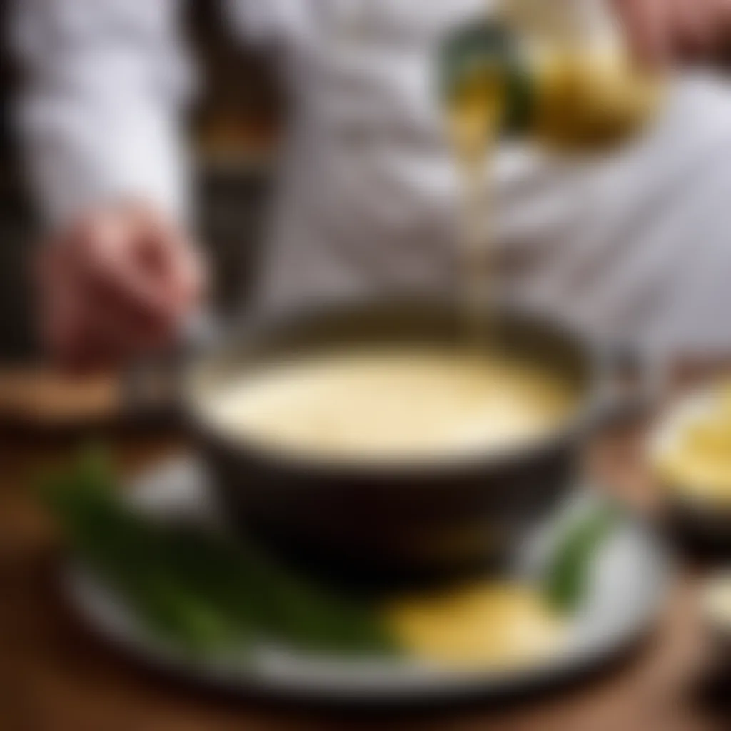 Aioli Sauce Preparation Aioli Sauce Preparation