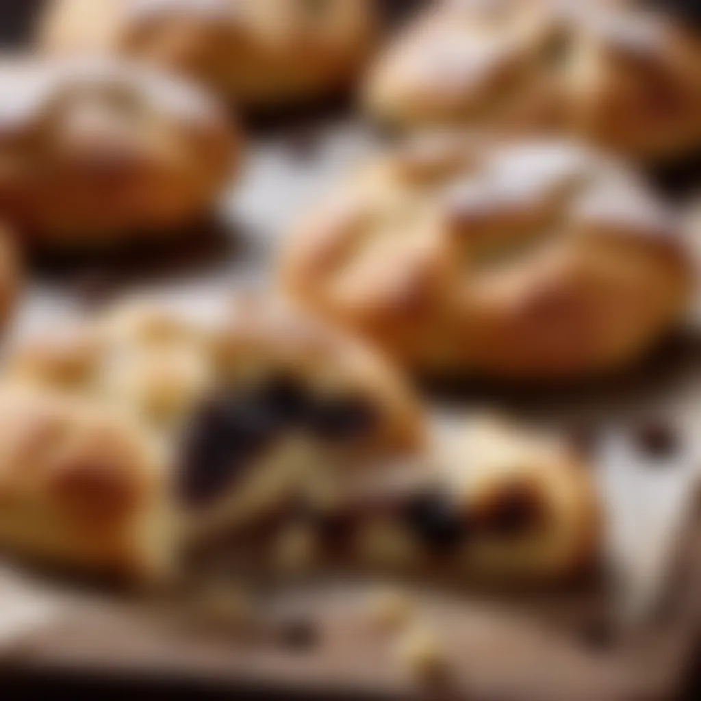 Step-by-step guide to making Eccles Cakes