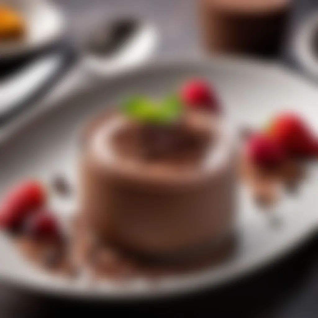 Tofu Chocolate Mousse