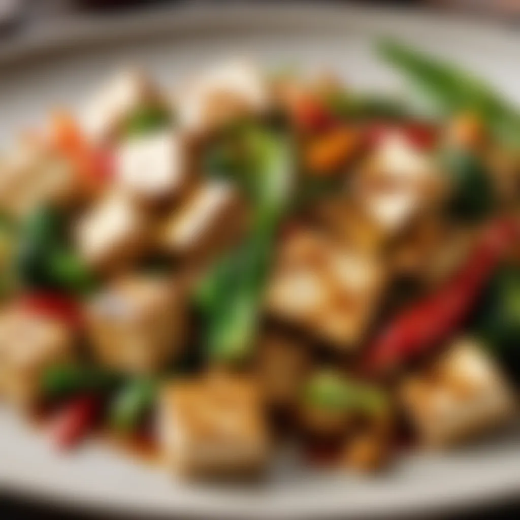 Tofu Stir-Fry