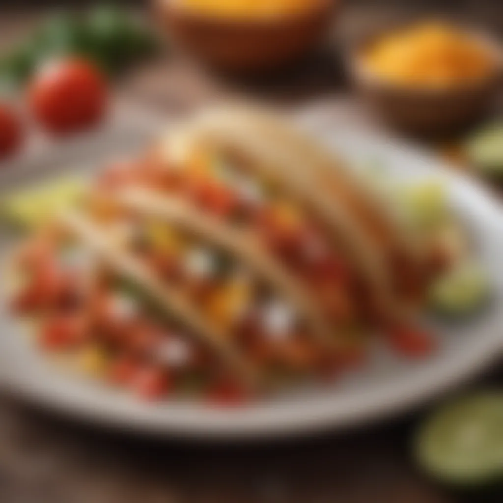 Tomato Tacos al Pastor - Flavorsome Heritage