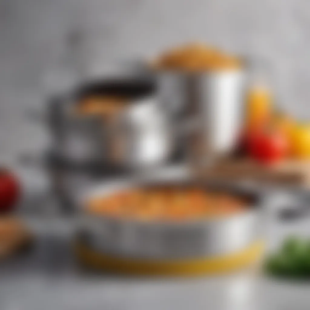 A collection of top-rated brands for stackable cookware