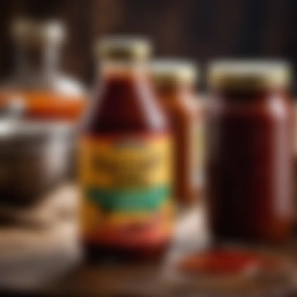 Traditional Eastern NC BBQ Sauce Ingredients