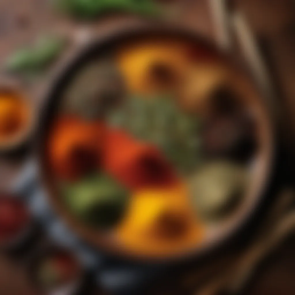 Traditional Korean Spices and Herbs for Jwipo Recipe Traditional Korean spices and herbs for jwipo recipe
