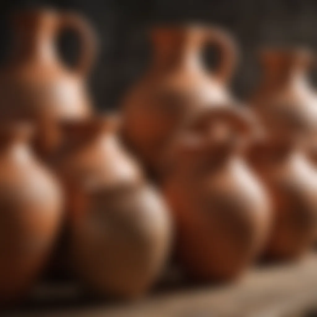 Traditional pottery for zlevka