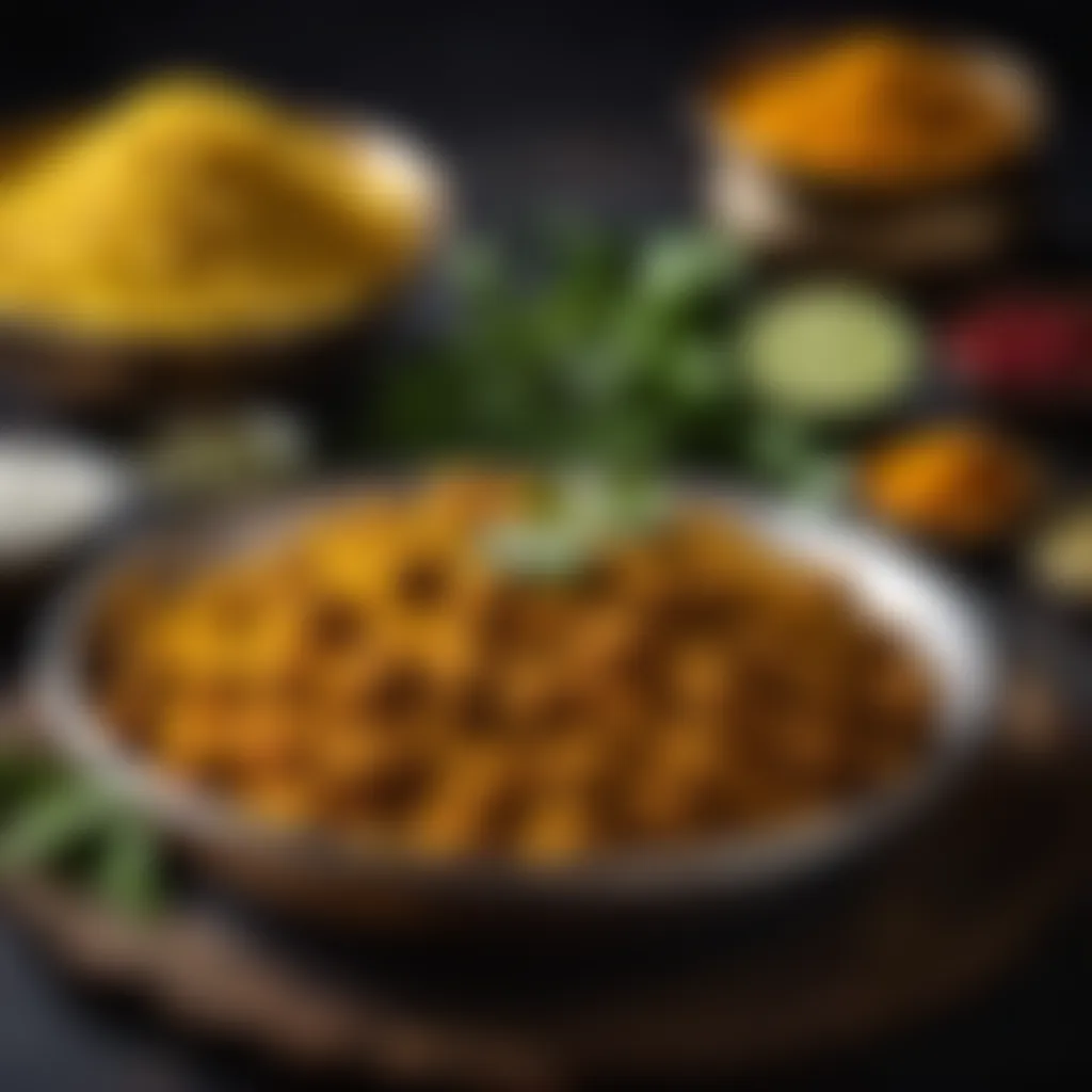 Culinary essentials for Aadi Paal Traditional Southern Indian ingredients for Aadi Paal