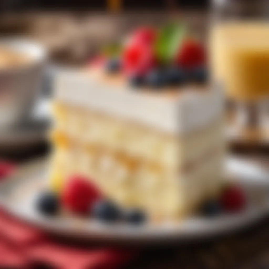 Tres Leches Cake