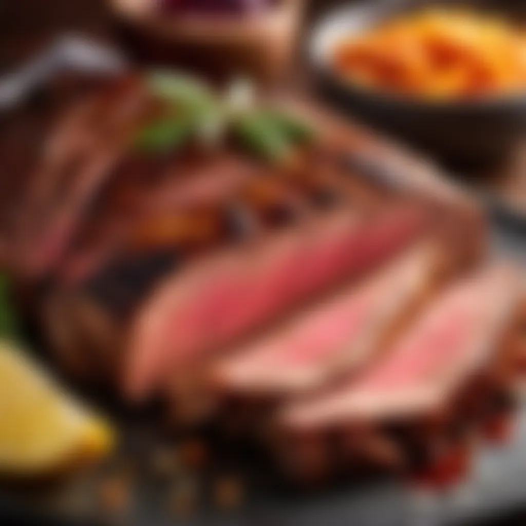 Enhancing Flavor Profiles Through Marination Tri Tip Roast Marinating in Rich Flavors