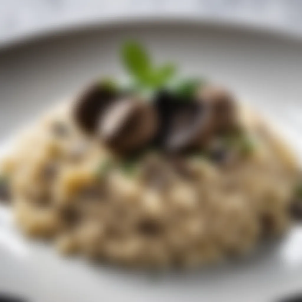 Truffle Risotto