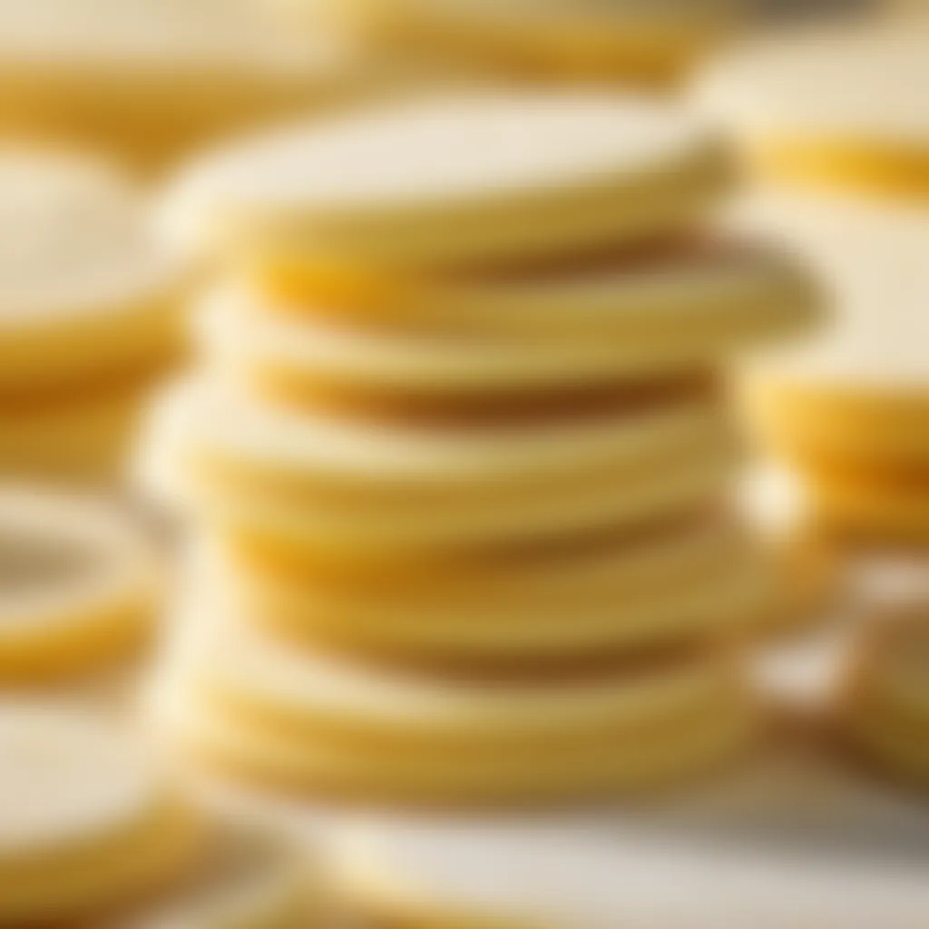 Vanilla wafers