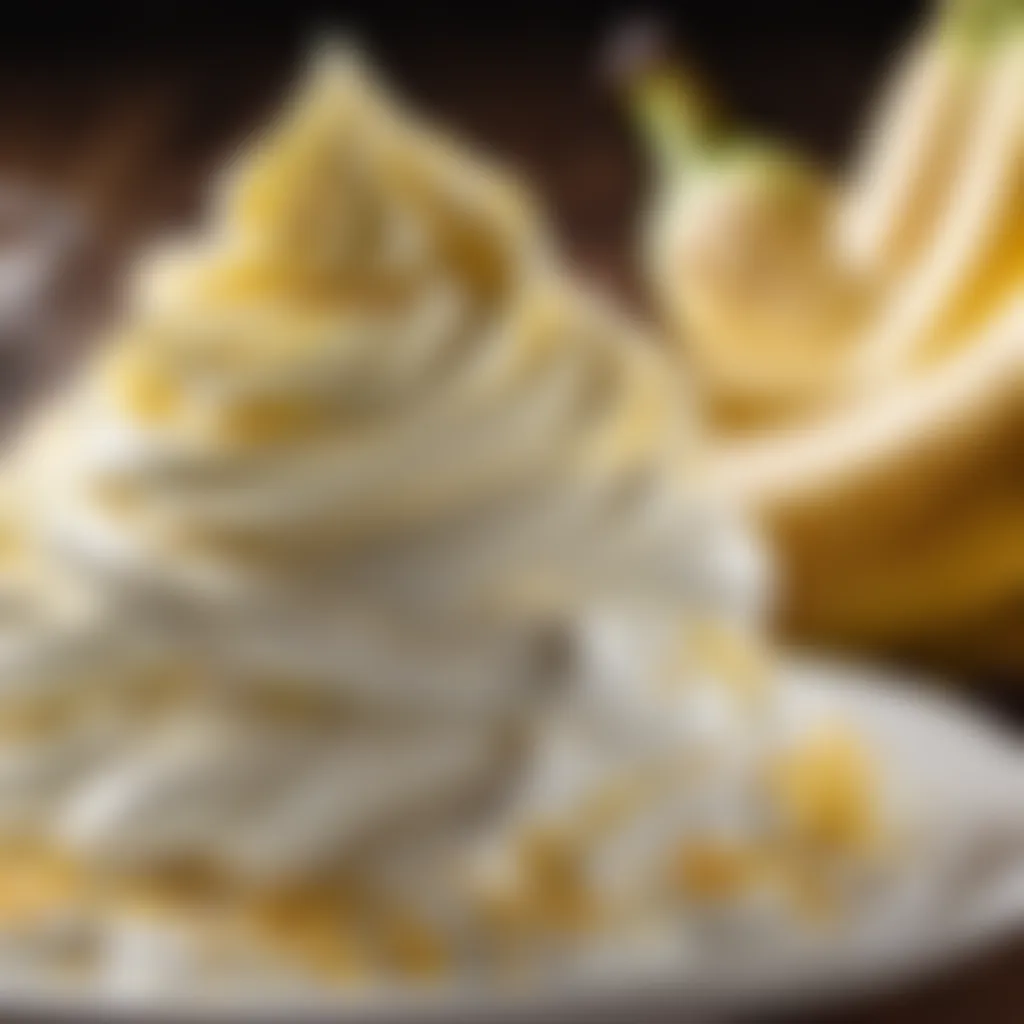 Whipped cream