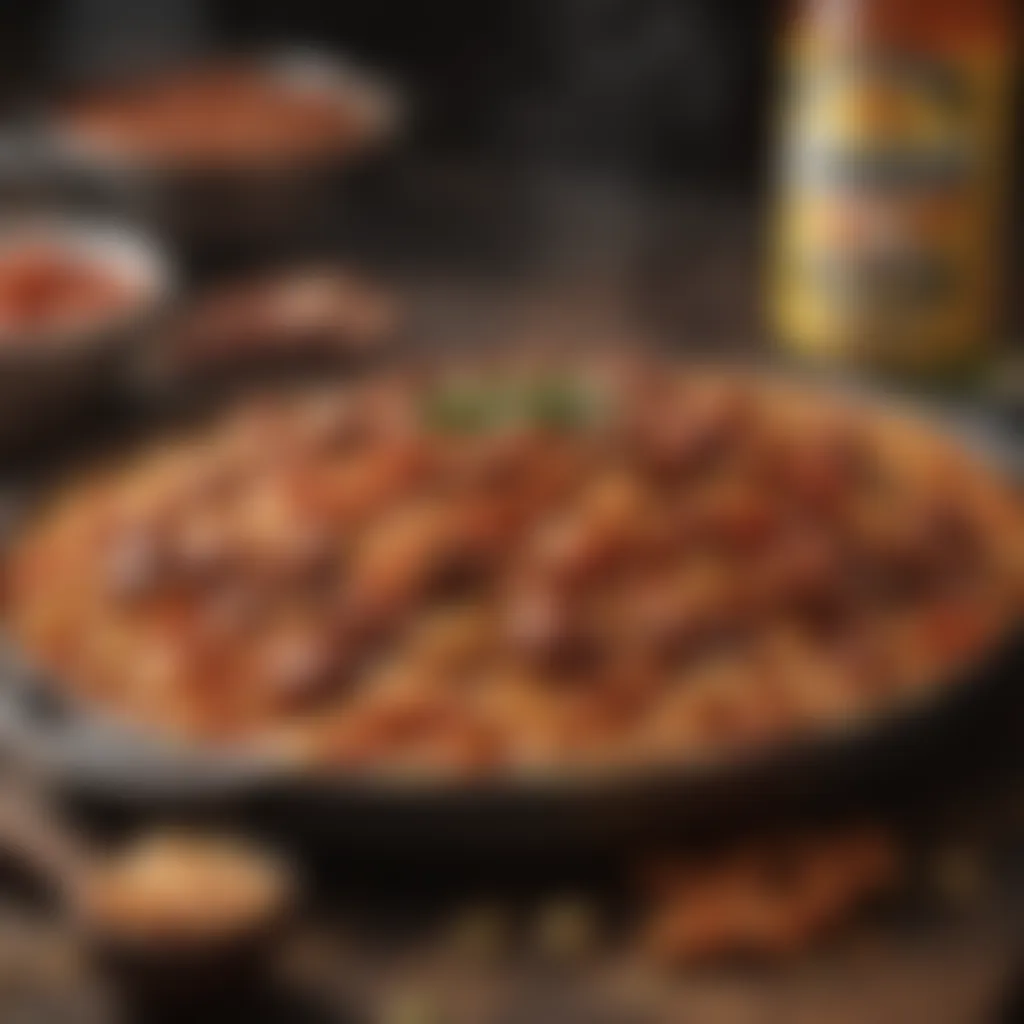 Sizzling Grill Infuses Smoky Aromas Sizzling Grill