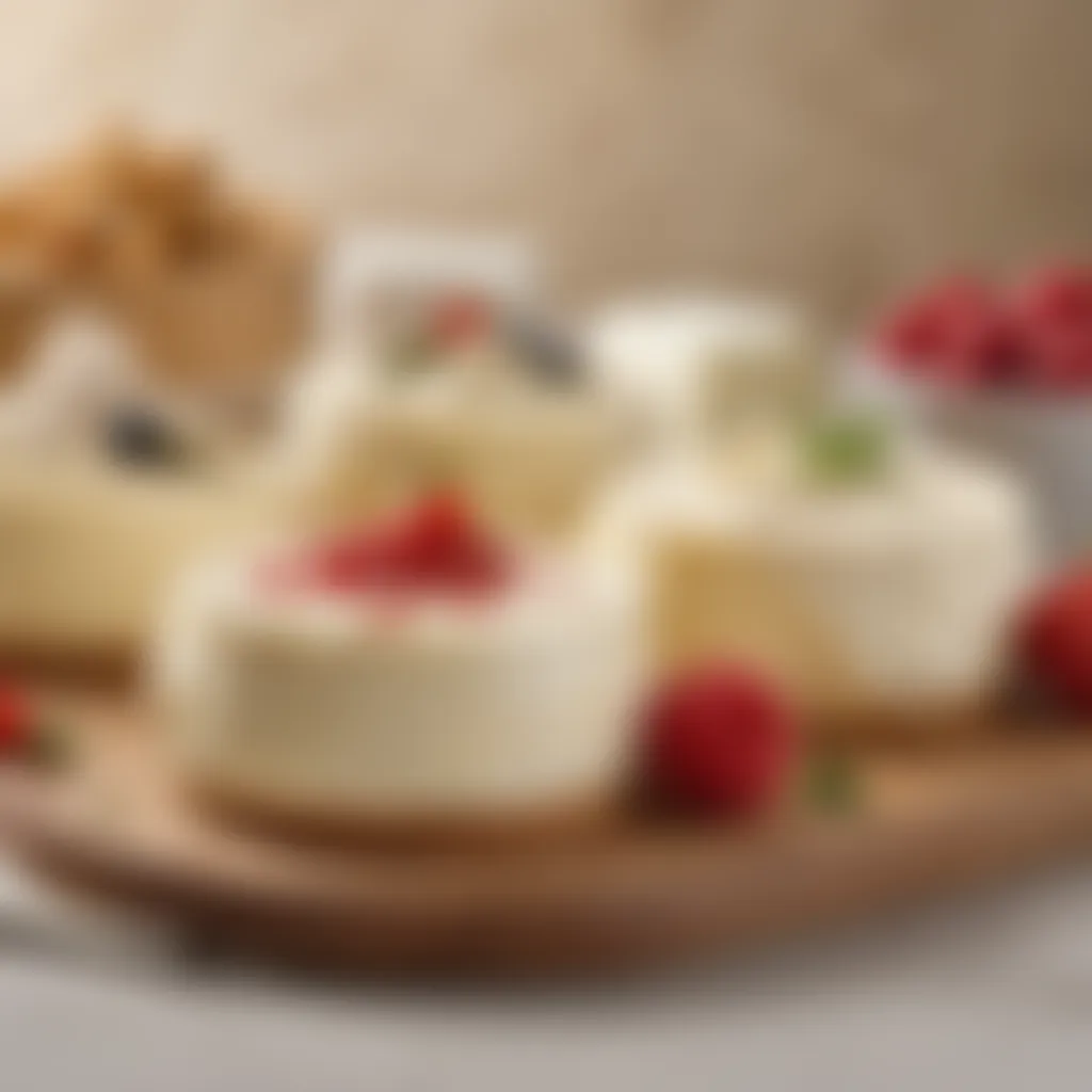 Luxurious Cream Cheese Selection