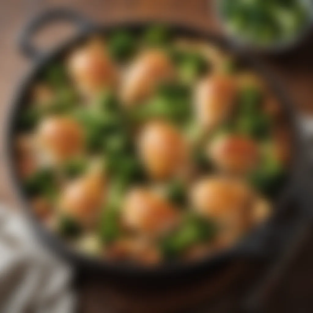 Savory Delights of Chicken and Broccoli Delectable Chicken and Broccoli Bake