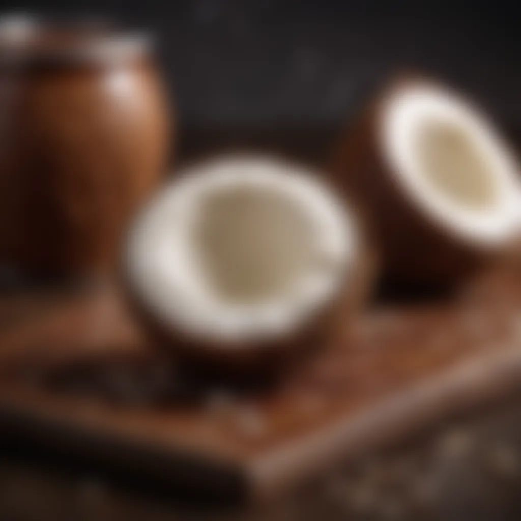 Decadent Coconut Chocolate Indulgence Decadent Coconut Chocolate Indulgence