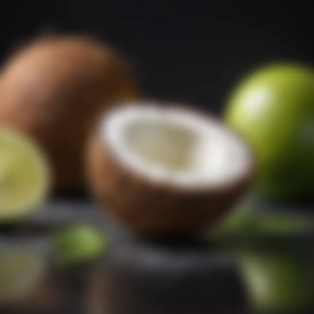 Exotic Coconut and Lime Infusion Exotic Coconut and Lime Infusion