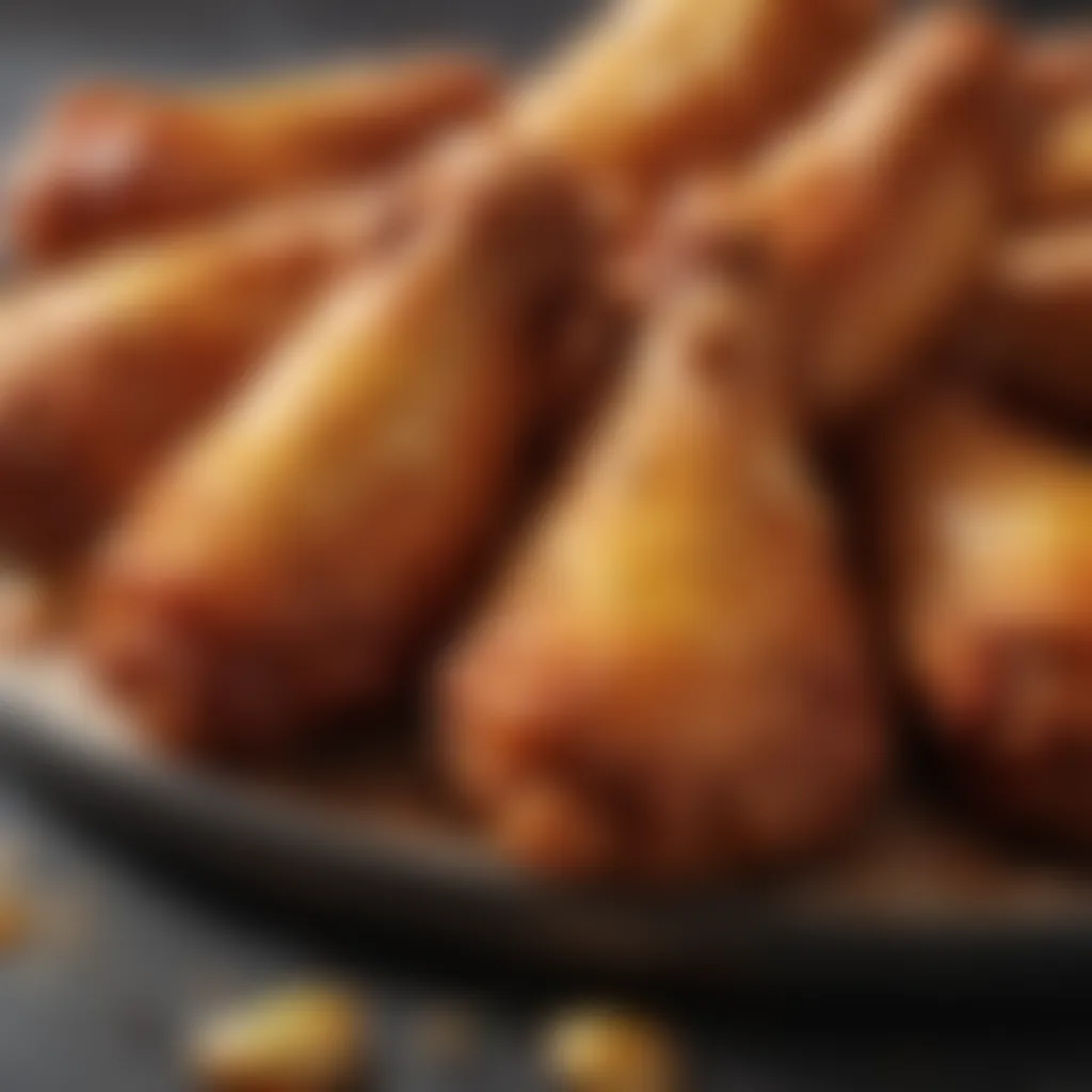 Golden Crispy Chicken Wings