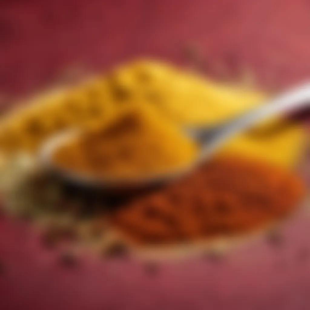 Exotic Spices Blend for Curry Sauce Exotic spices blend for curry sauce