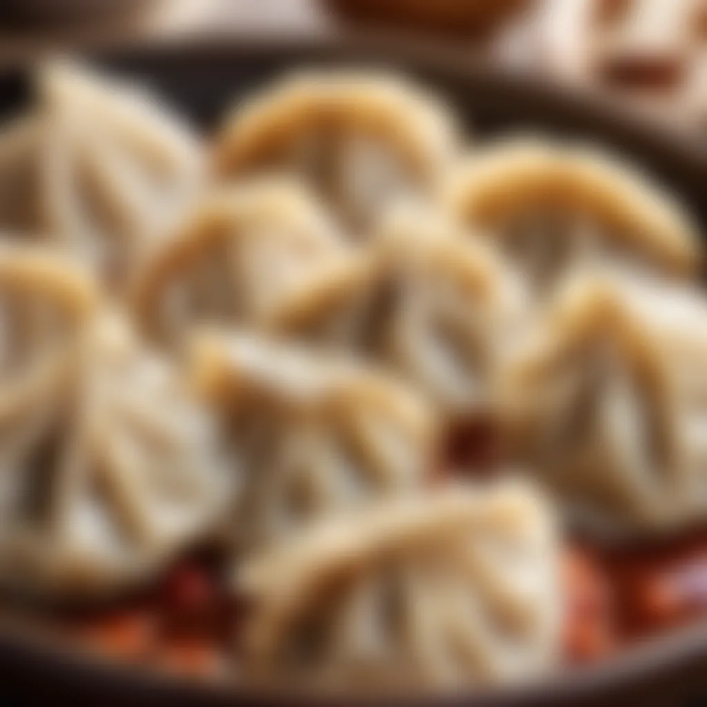 Flavorful dumpling filling