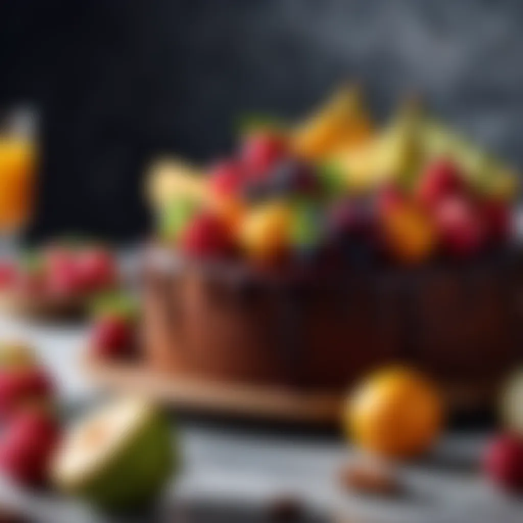 Curated Selection of Exquisite Fruits Exquisite Fruit Selection
