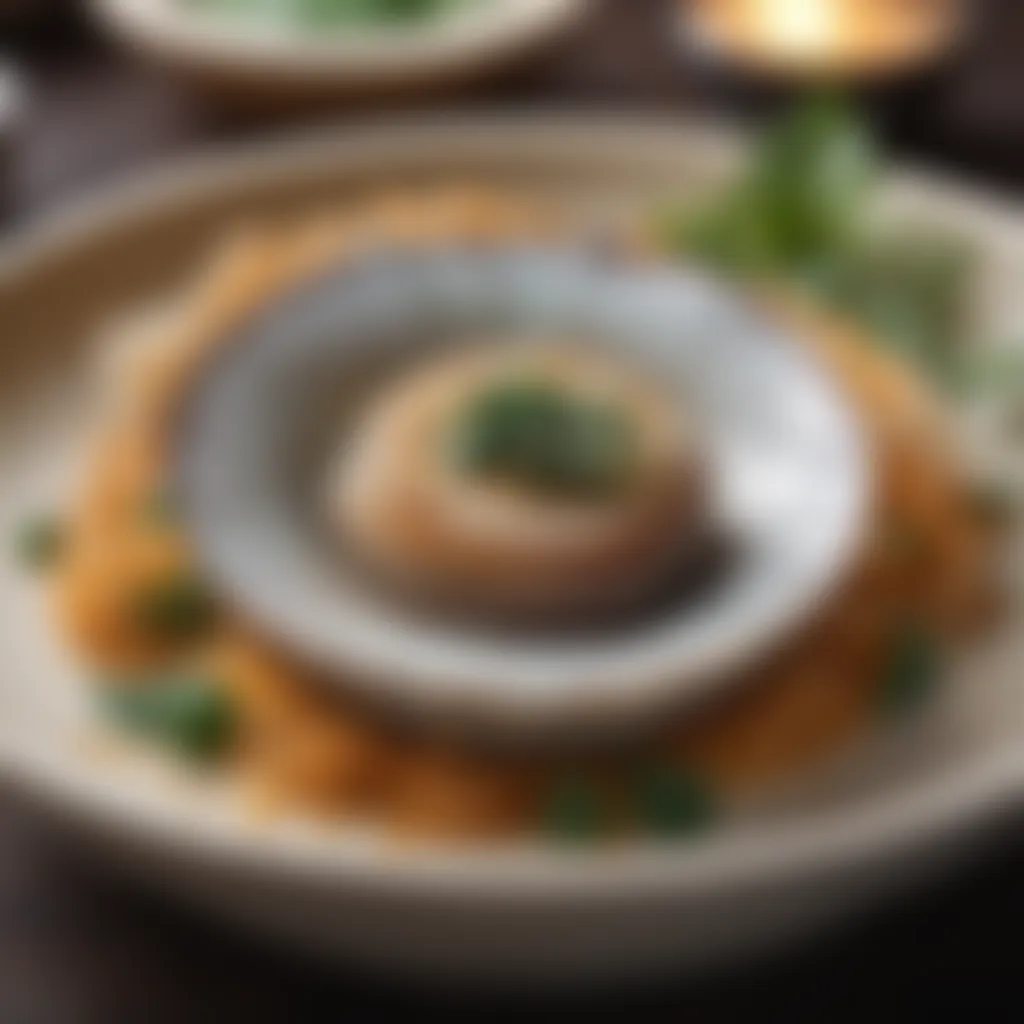 Exquisite Abalone Appetizer Exquisite Abalone Appetizer
