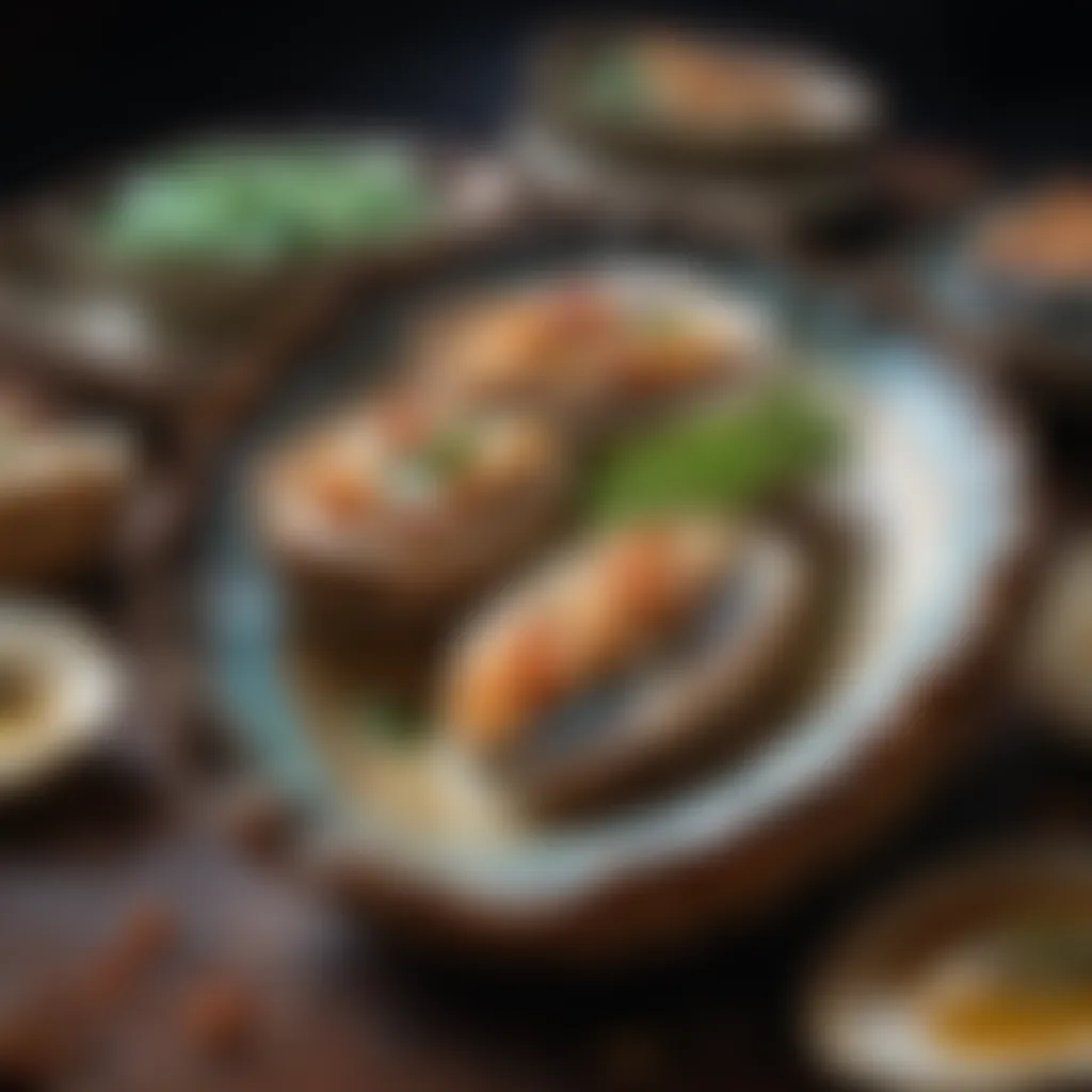 Creative Abalone Culinary Artistry Creative Abalone Culinary Artistry