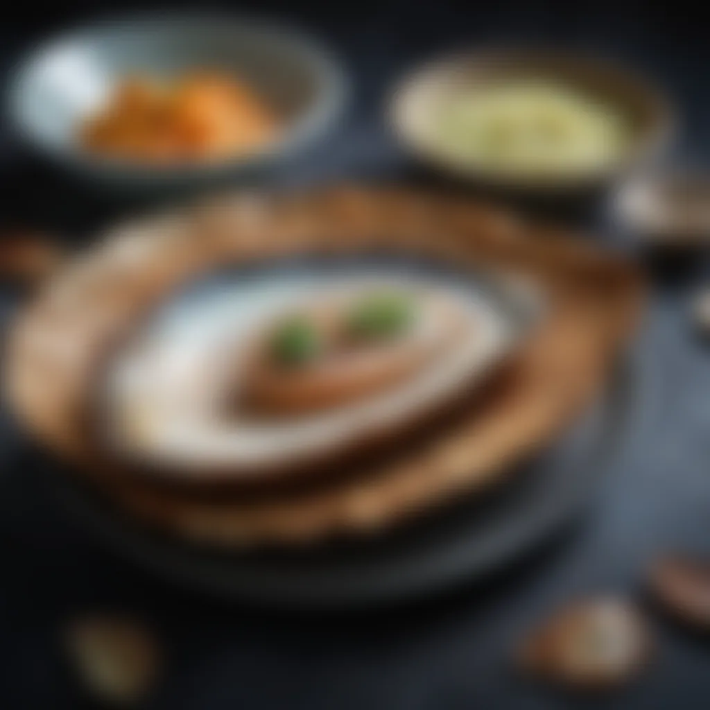 Abalone Delicacy Plating Inspiration Abalone Delicacy Plating Inspiration