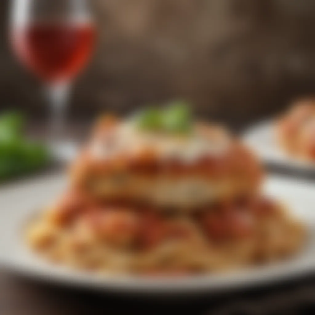 Tantalizing Chicken Parmesan Pasta