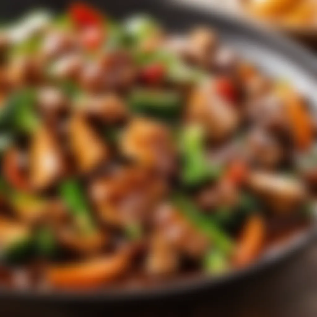 Savory Hoisin Chicken Stir Fry Sauce