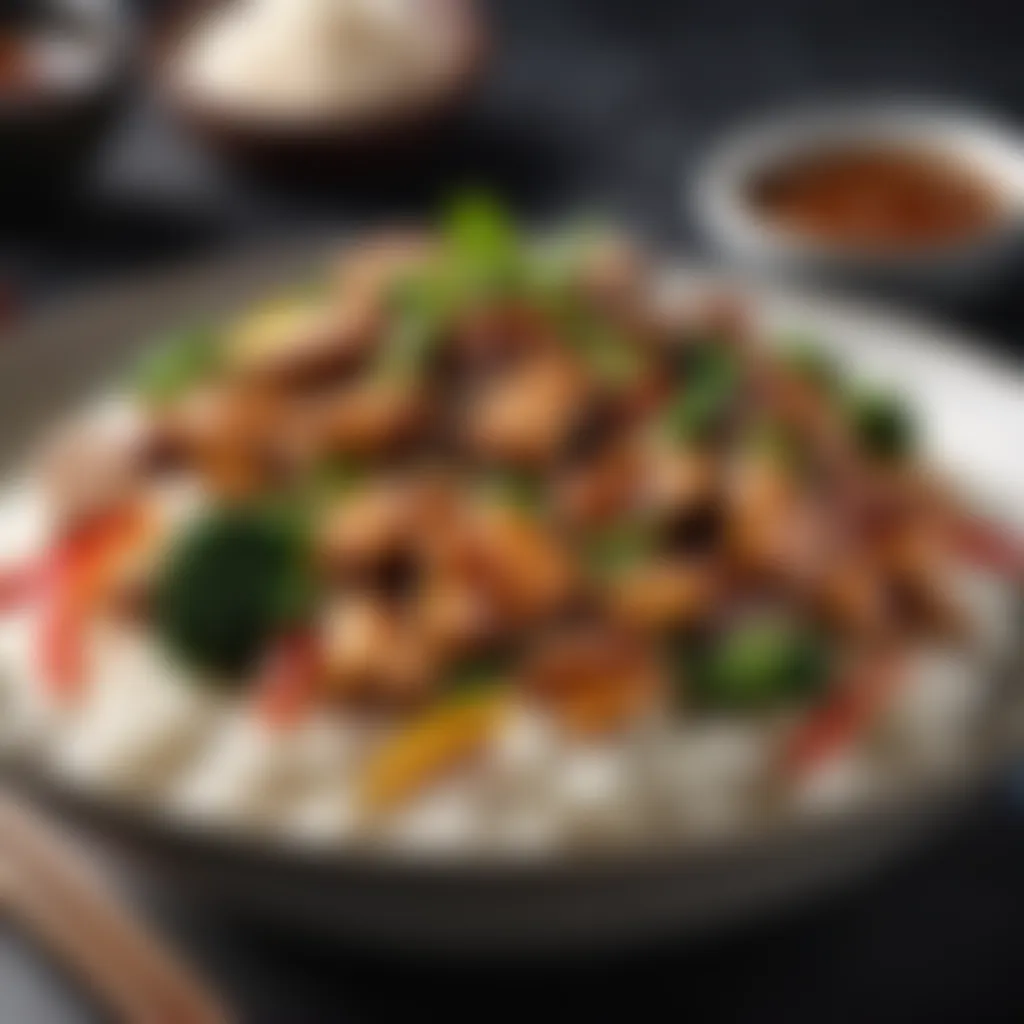 Delicious Teriyaki Chicken Stir Fry Sauce