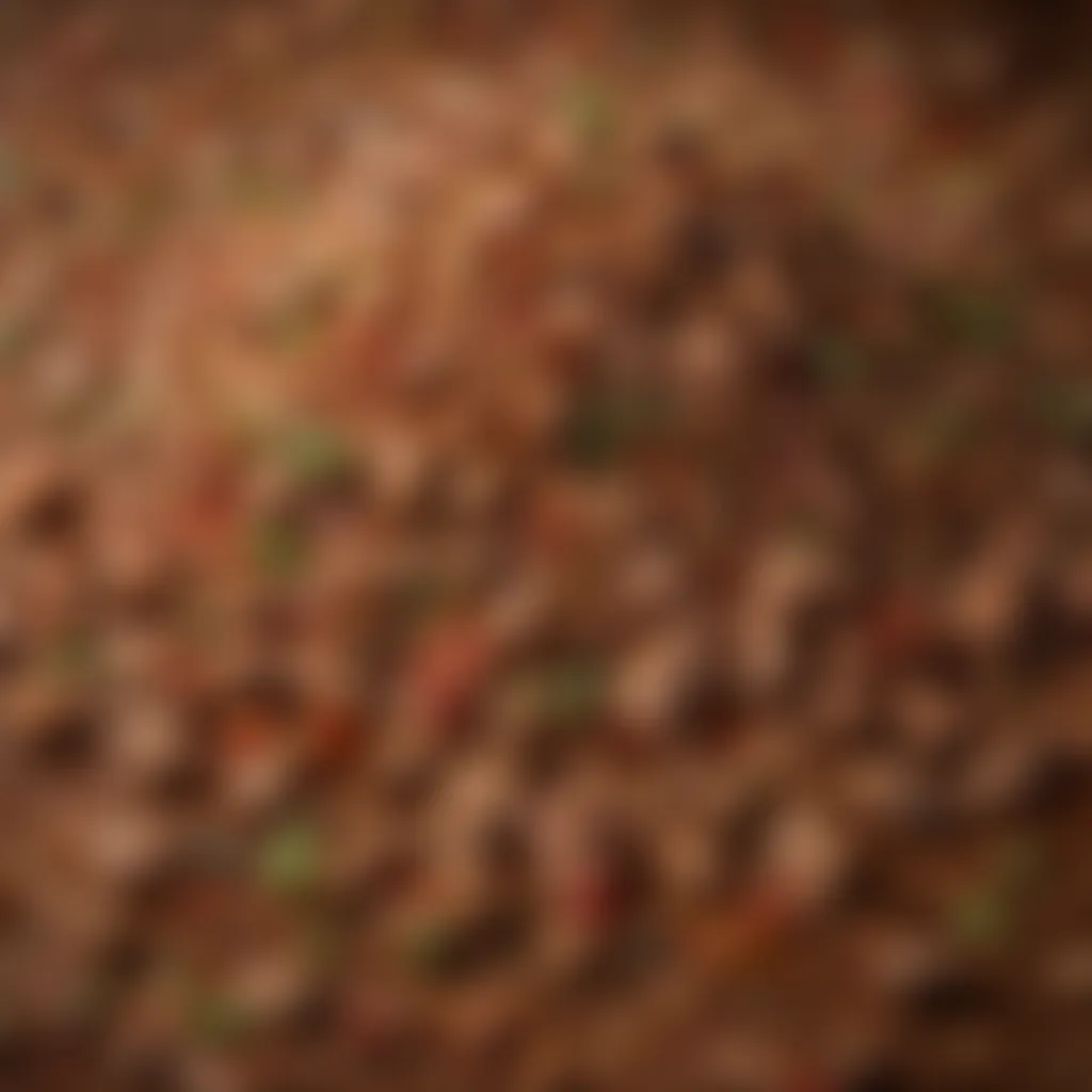 Exquisite Spice Blend for Minced Pork Freshly ground spices for minced pork seasoning