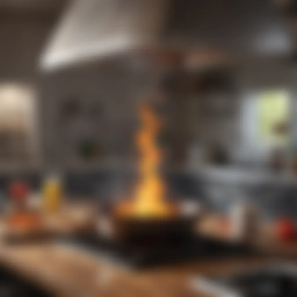 Fire Prevention in Kitchen