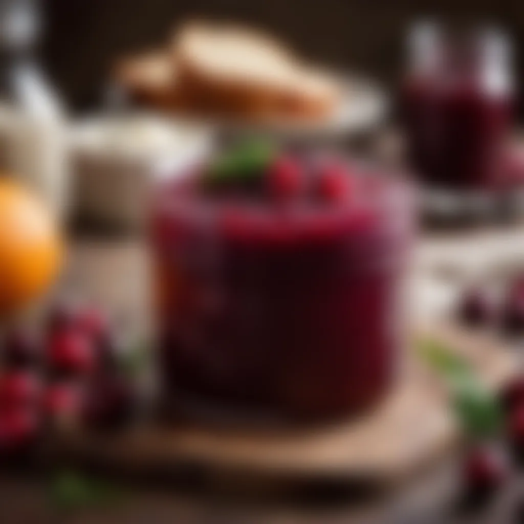 Masterful Cranberry Sauce Creation