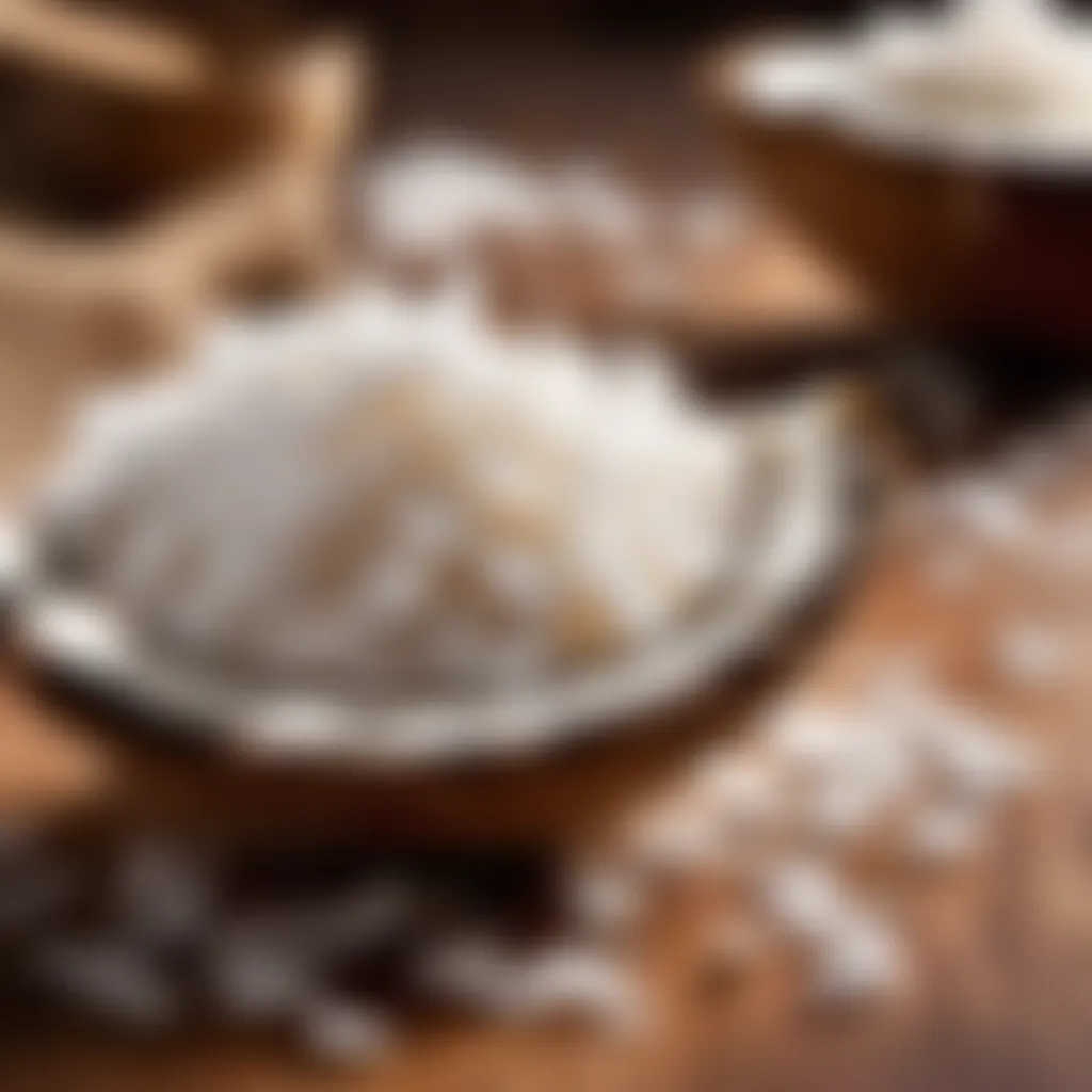 Delicate Coconut Flakes Delicate Coconut Flakes