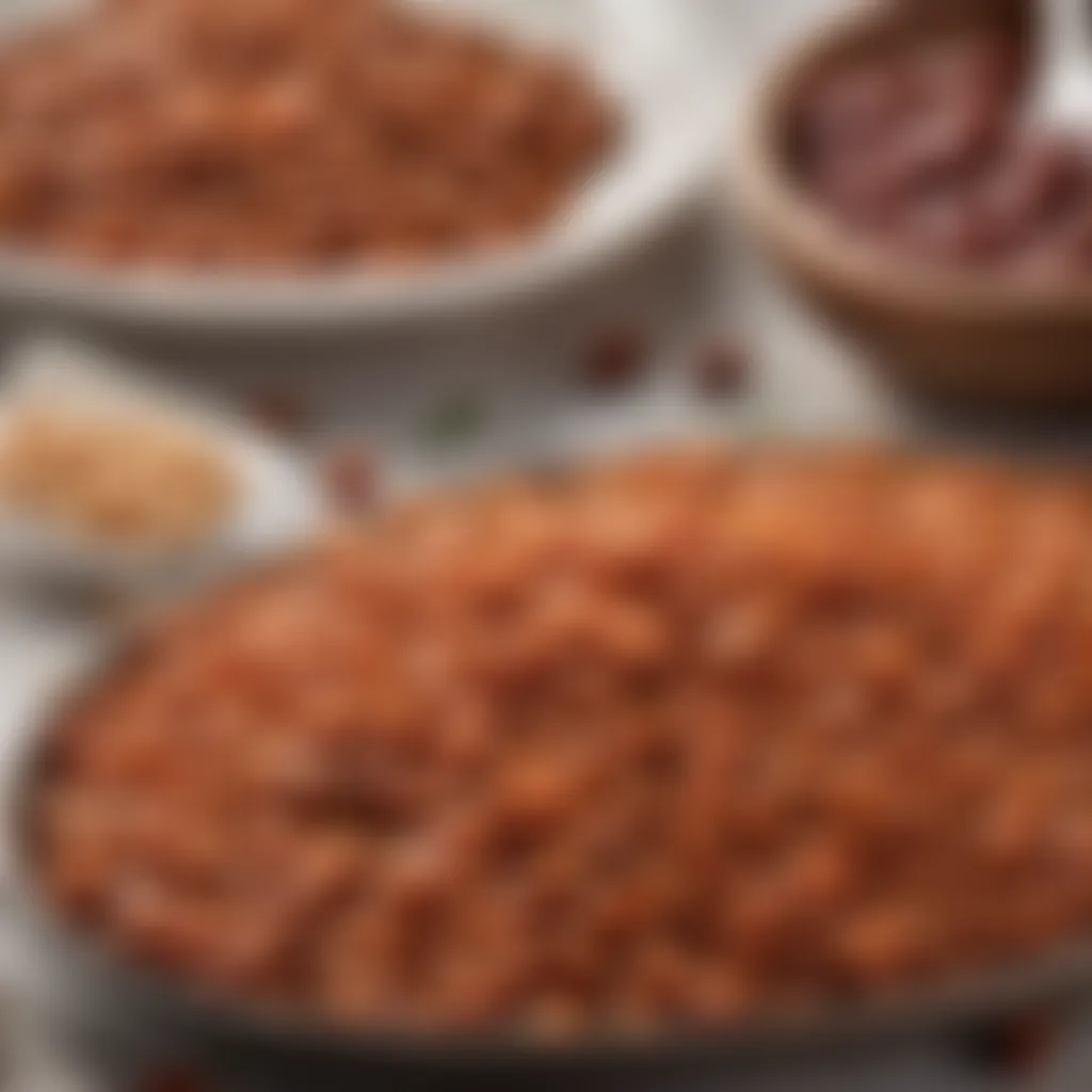 Premium Ingredients Selection Artisan Tesco baked beans ingredients