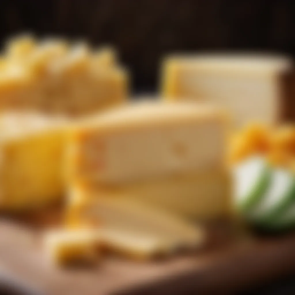 Creamy Cheese Selection