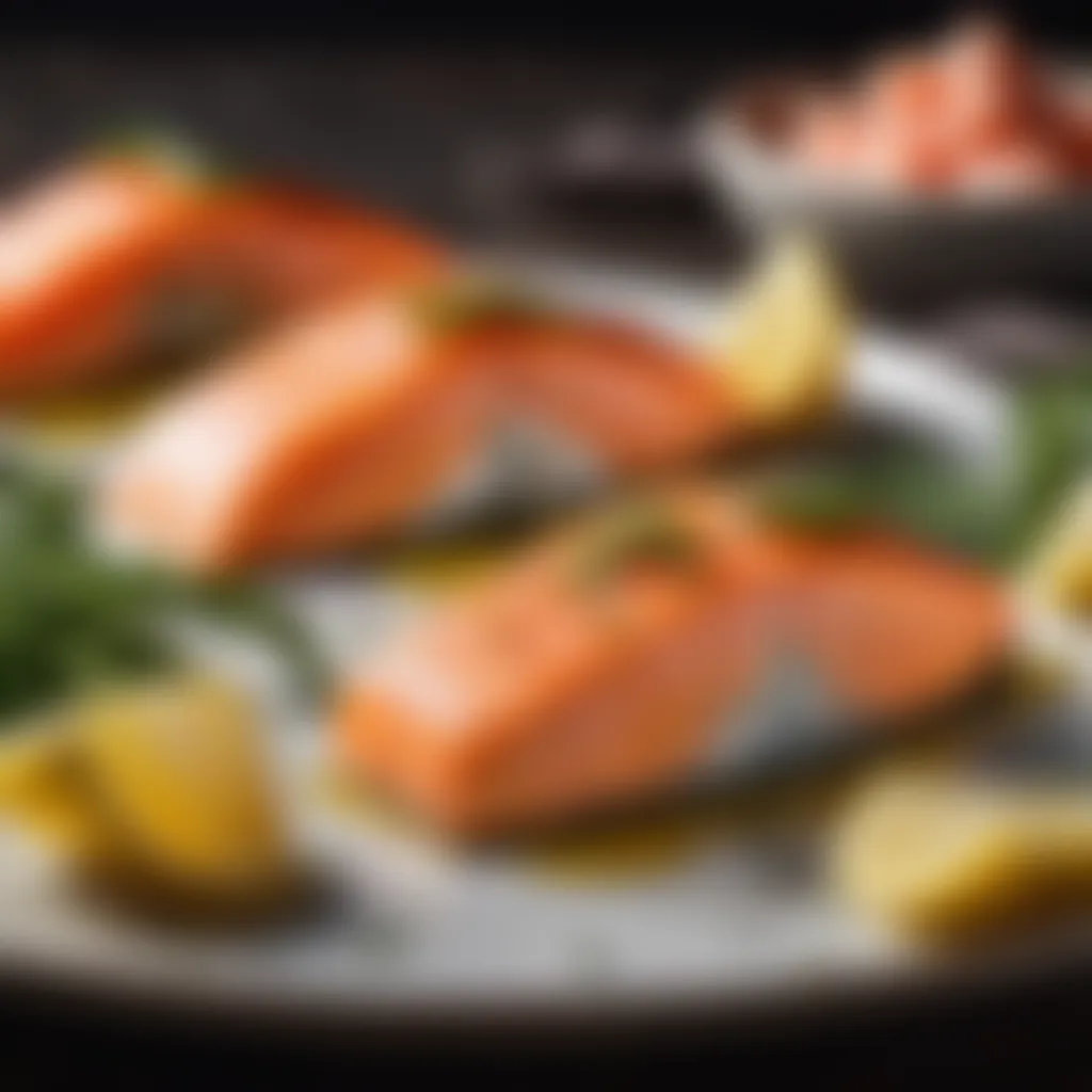 Exquisite Salmon Fillet