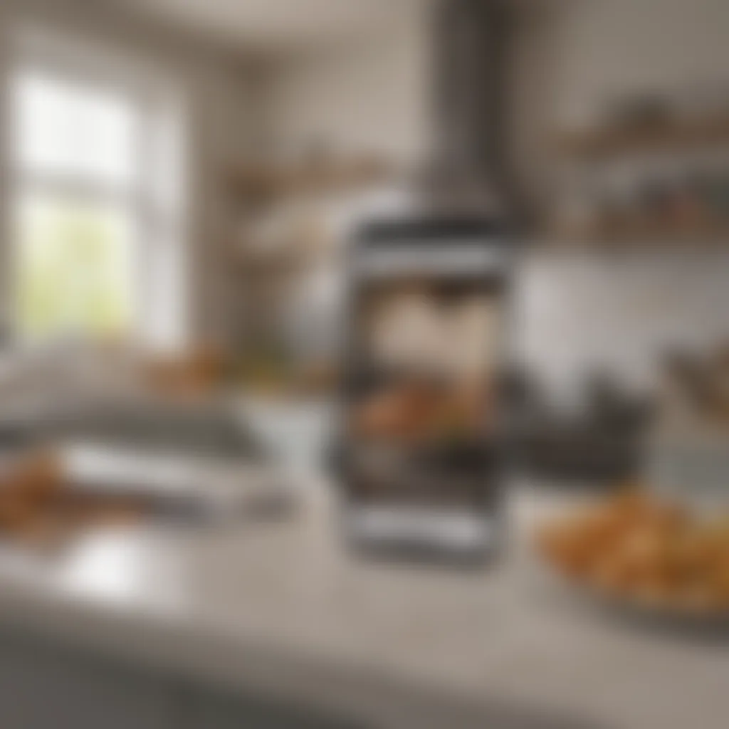 Tech-Savvy Kitchen App