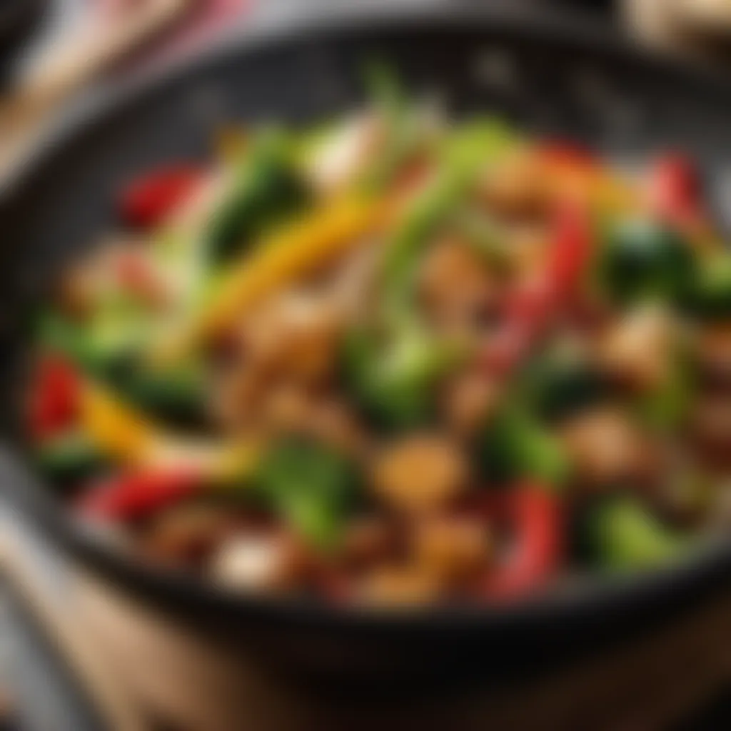 Sesame Seed Oil in Asian Stir-Fry