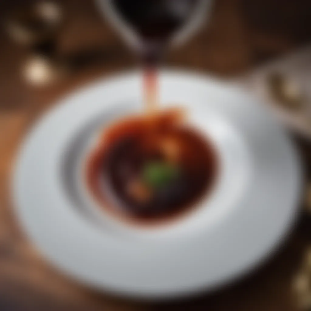 Rich Umami Flavors of Demi-Glace Sauce