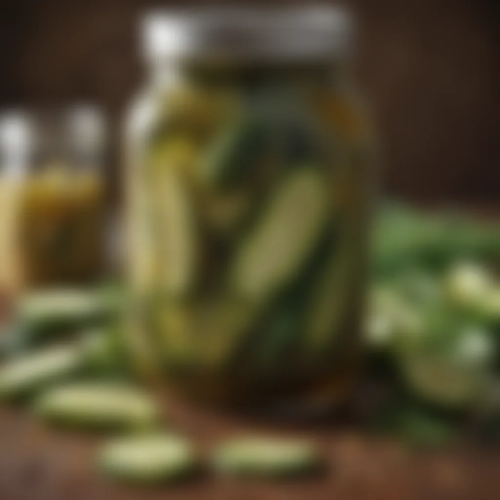 Understanding Carbohydrate Content in Dill Pickles Culinary Adventure