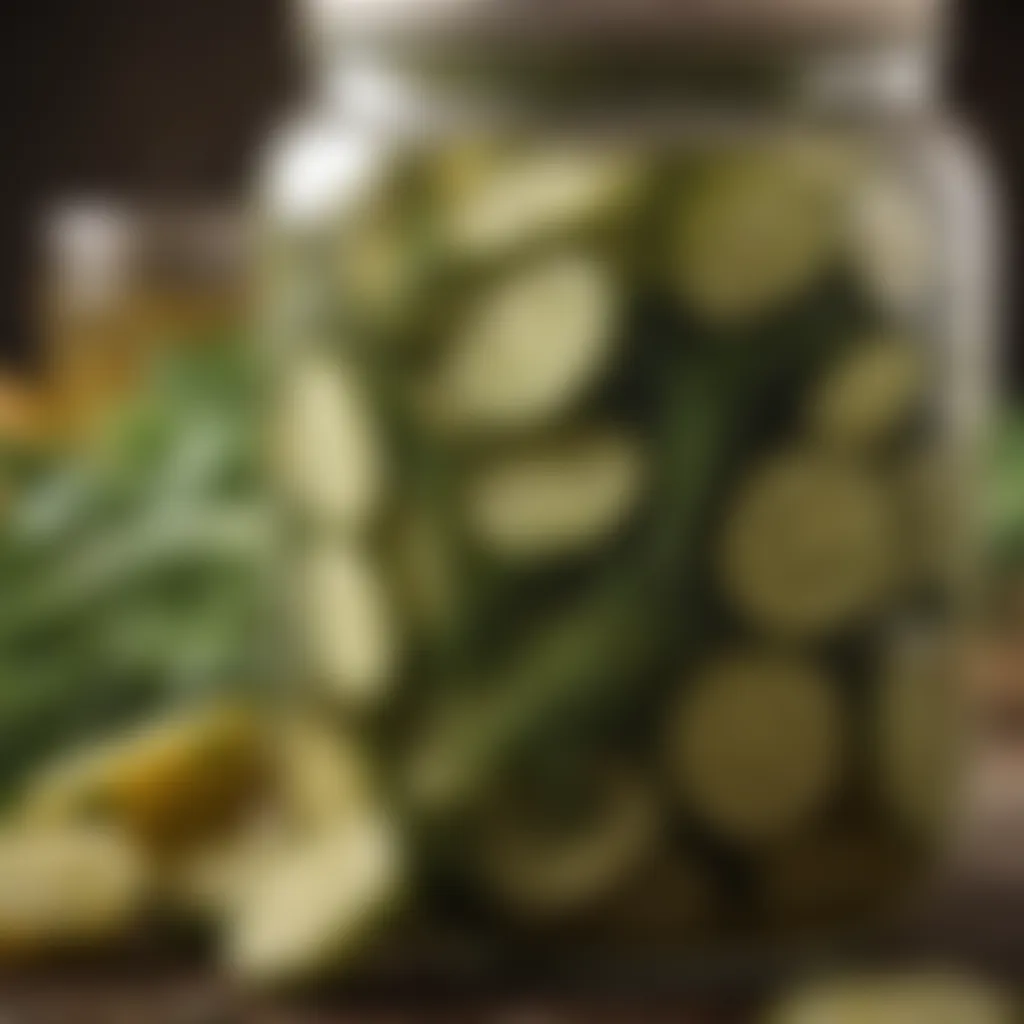 Understanding Carbohydrate Content in Dill Pickles Introduction