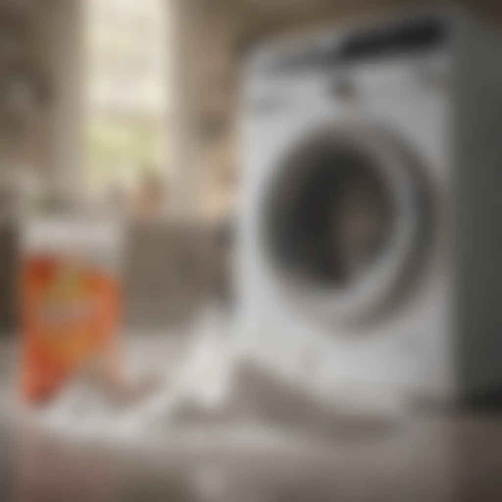 Understanding the relationship between load size and detergent usage