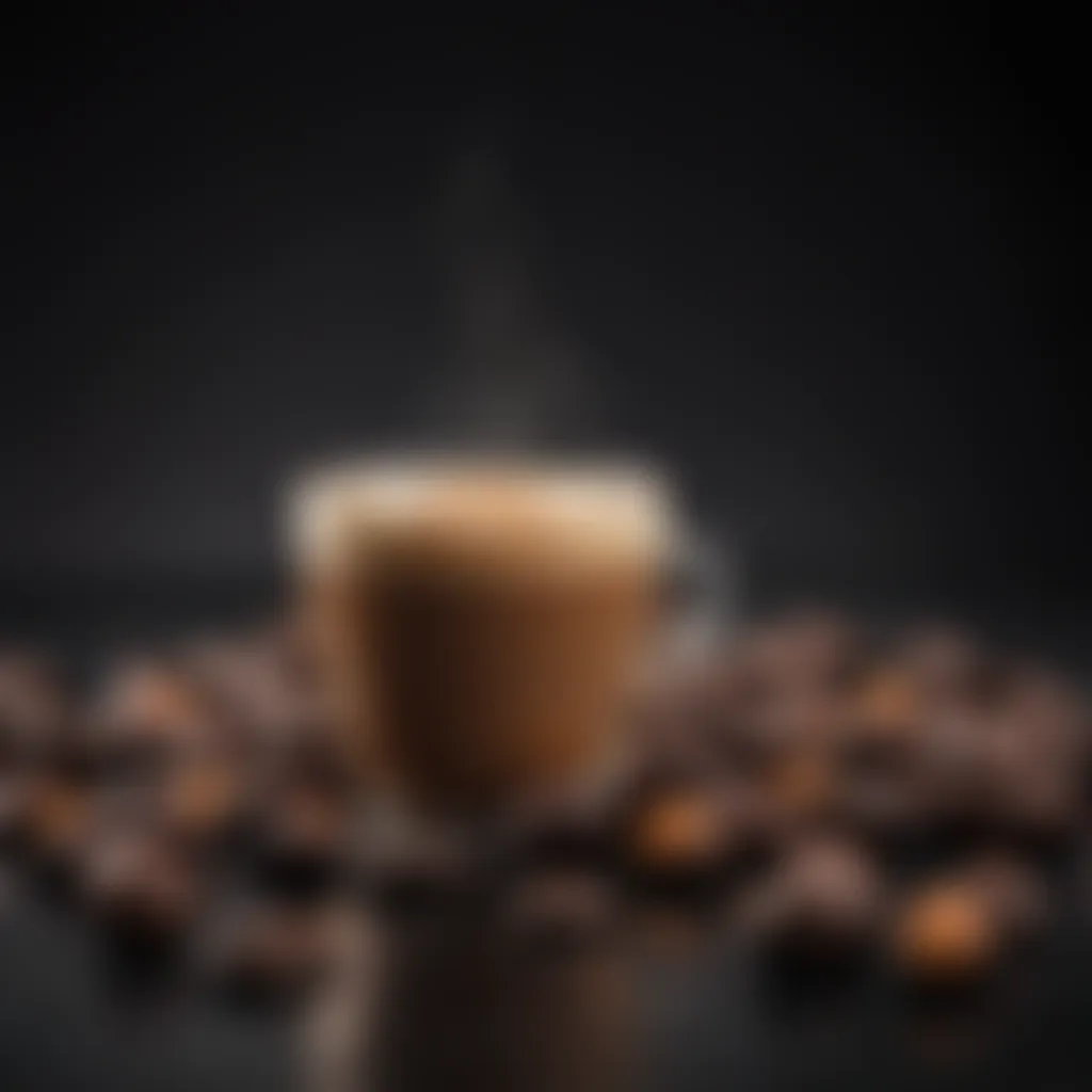 Price Comparison of Nespresso Pods vs Other Coffee Graph illustrating the price comparison of coffee options