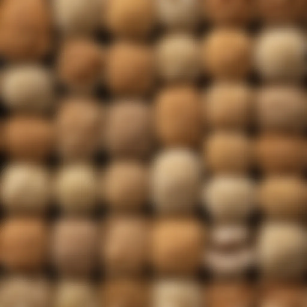 Varieties of Publix brown rice displayed in a bowl