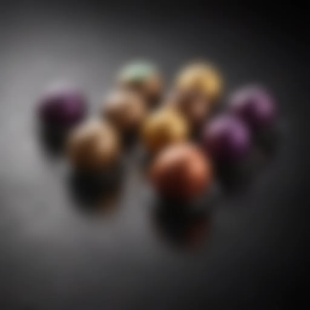 Variety of Nespresso pod types showcasing differences