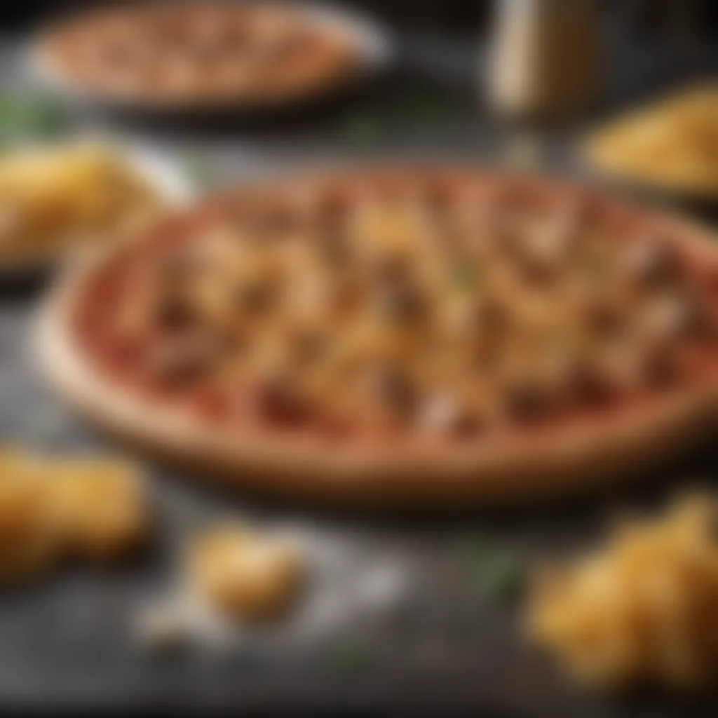 Innovations in Pasta Offerings Innovative pasta offerings in the pizza industry