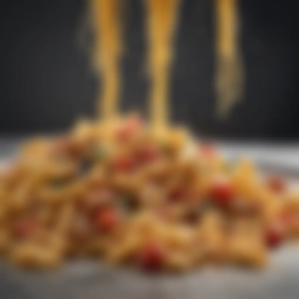 A Variety of Pasta at Domino's Different types of pasta varieties featured at Domino's Pizza